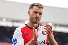 Santiago Giménez, Feyenoord