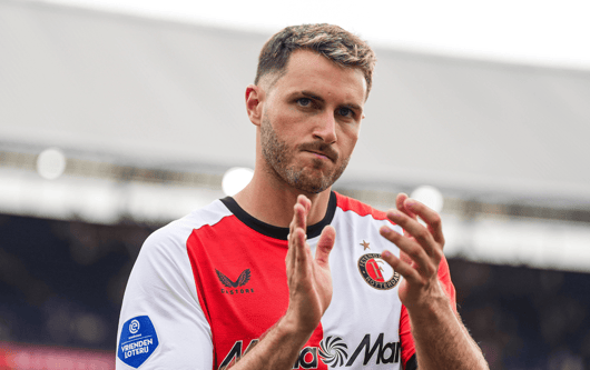 Santiago Giménez, Feyenoord