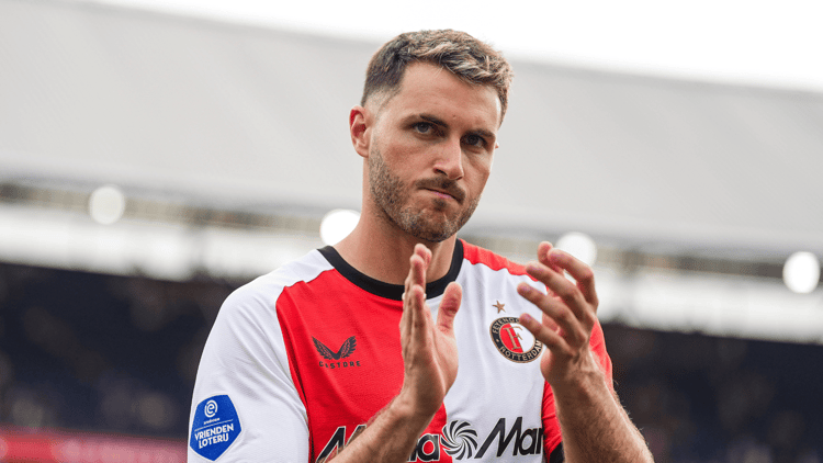 Santiago Gimenez, Feyenoord