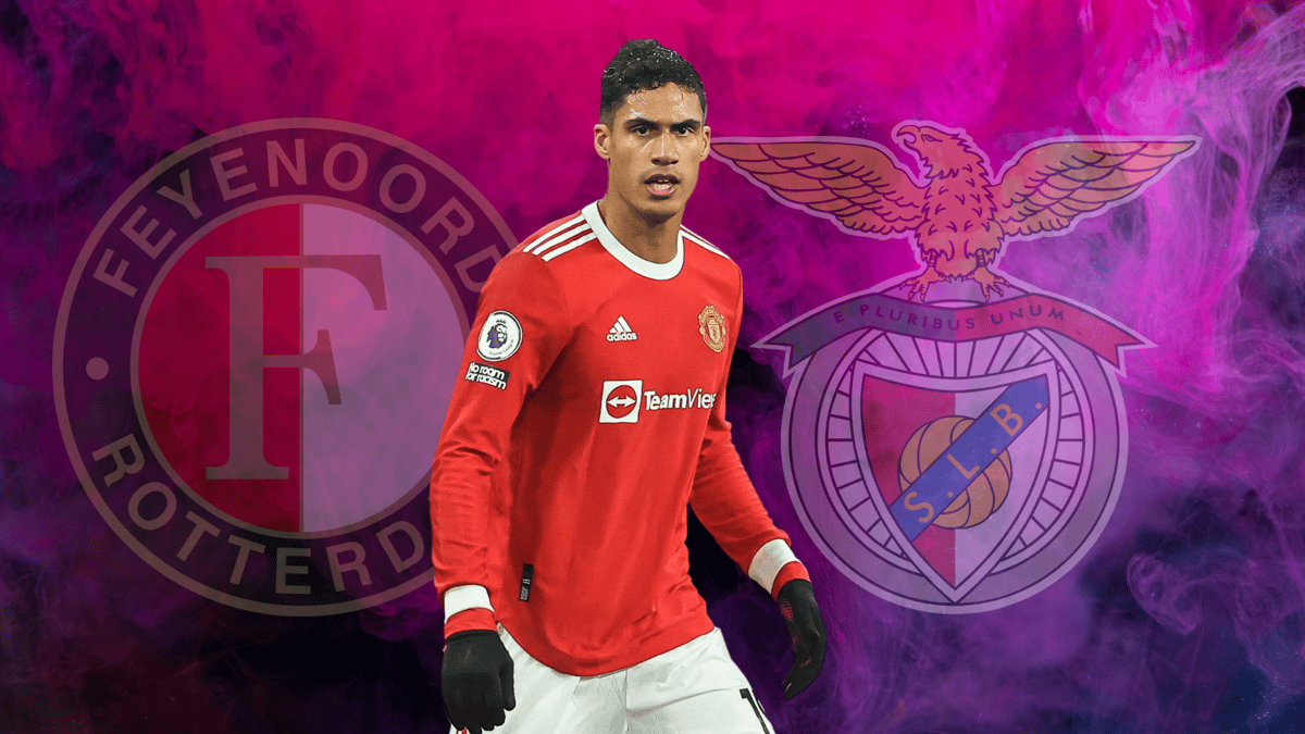 Raphaël Varane, Feyenoord, Benfica