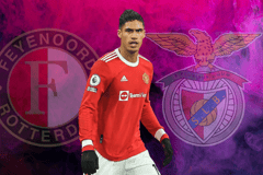Raphaël Varane, Feyenoord, Benfica