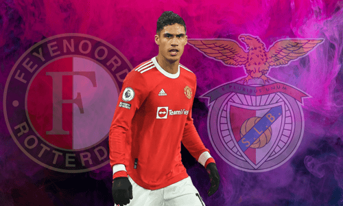 Raphaël Varane, Feyenoord, Benfica