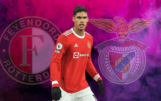 Raphaël Varane, Feyenoord, Benfica