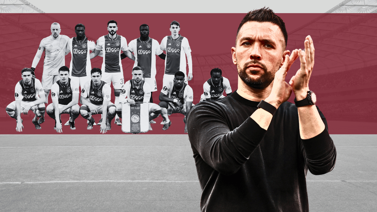Francesco Farioli, Ajax team