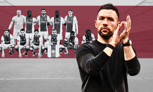 Francesco Farioli, Ajax team