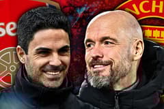 Mikel Arteta, Arsenal, Erik ten Hag, Man Utd