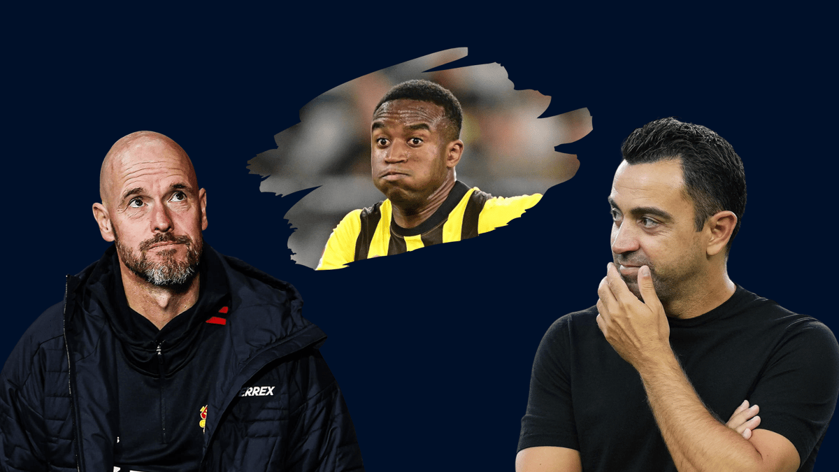 Youssoufa Moukoko, Erik ten Hag, Xavi Hernández, 2022/23