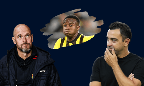 Youssoufa Moukoko, Erik ten Hag, Xavi Hernández, 2022/23