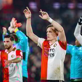 Feyenoord dreigt een behoorlijk aantal sterkhouders kwijt te raken