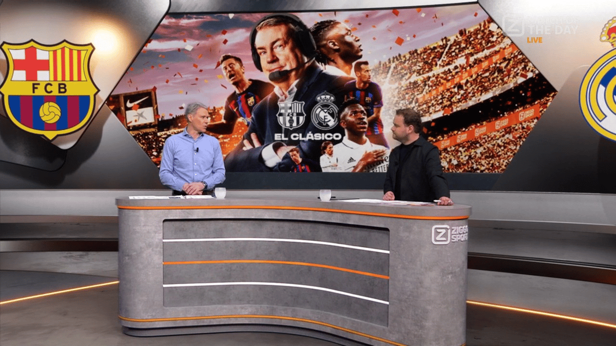 Marco van Basten, Marco van Basten Ziggo Sport