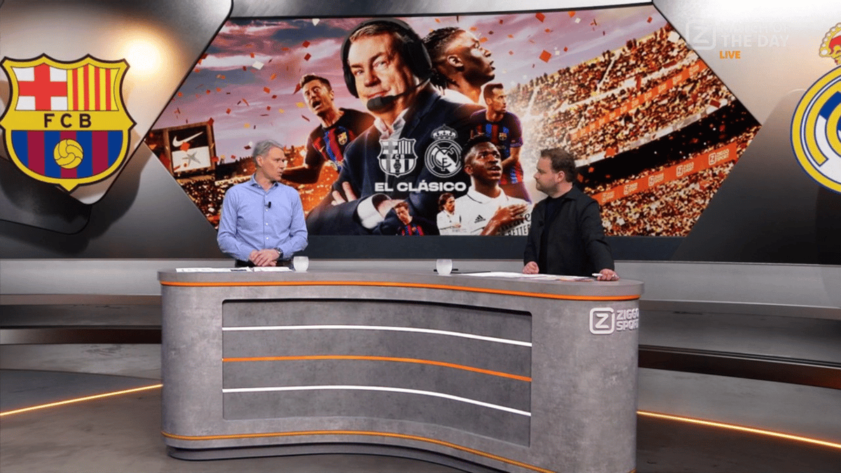 Marco van Basten, Marco van Basten Ziggo Sport