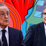 Joan Laporta, Florentino Pérez, Barcelona, Real Madrid