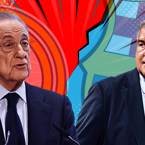 Florentino Perez wages war on Barcelona and La Liga over 'the biggest scandal in the history of football'