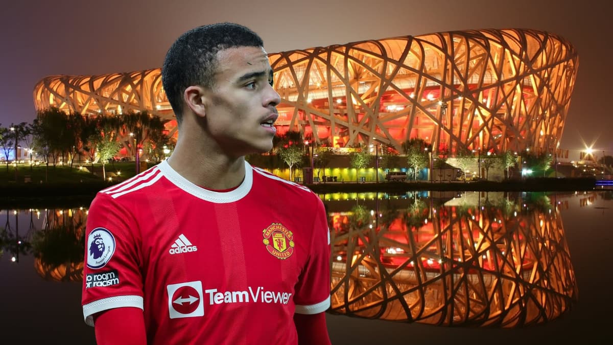 Mason Greenwood, China