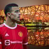 Mason Greenwood, China