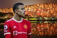 Mason Greenwood, China