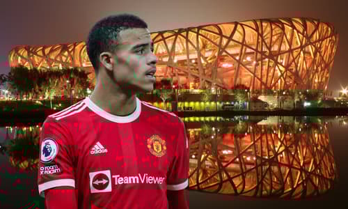Mason Greenwood, China