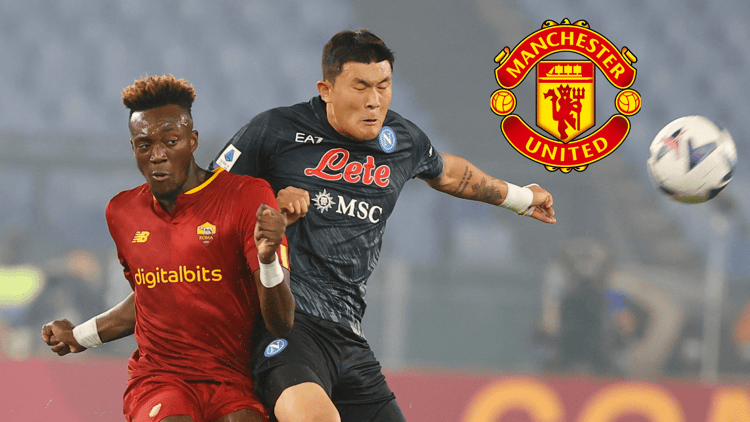Kim is expected to join Man Utd this summer