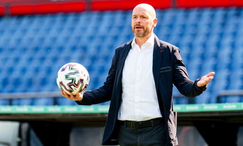 Erik Ten Hag Ajax 2020/21