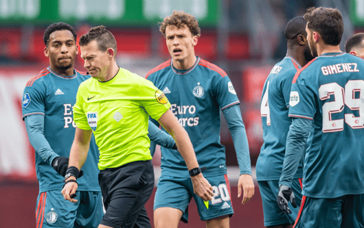 Mats Wieffer, Santiago Gimenez, Quinten Timber, Lutsharel Geertruida, Feyenoord, 2022/23
