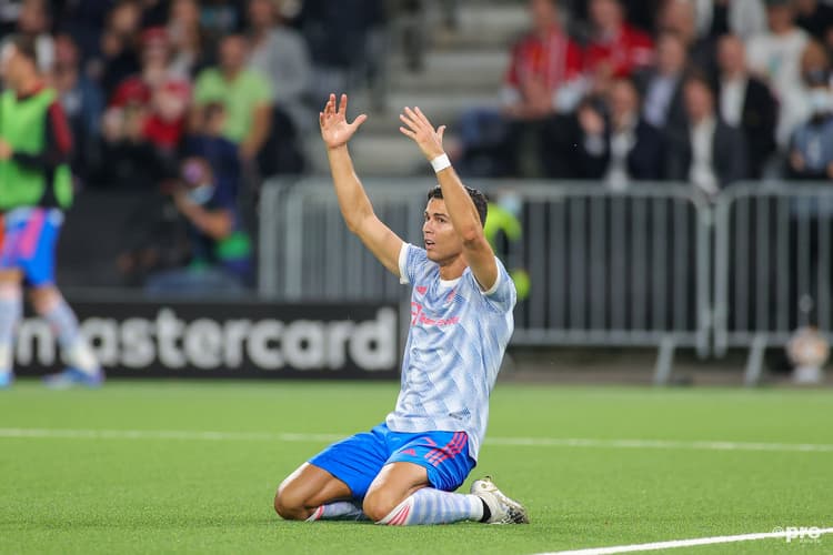 Ronaldo scored but there was frustration for Man Utd