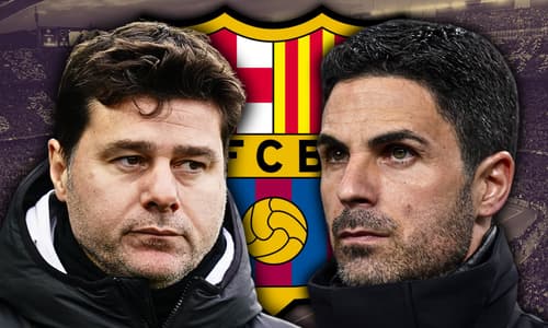 Mauricio Pochettino, Mikel Arteta, Barcelona