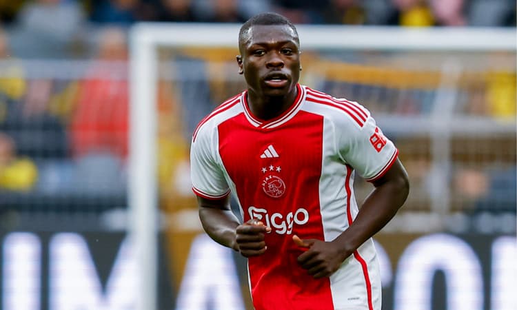 Brian Brobbey has been in good form for Ajax this season