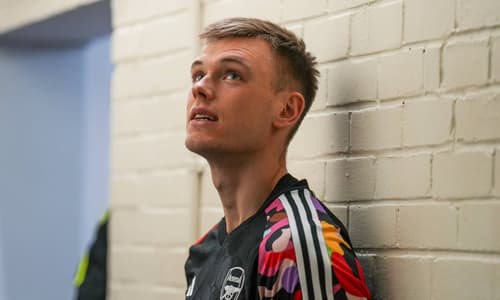 Karl Hein, Arsenal, 2024/25