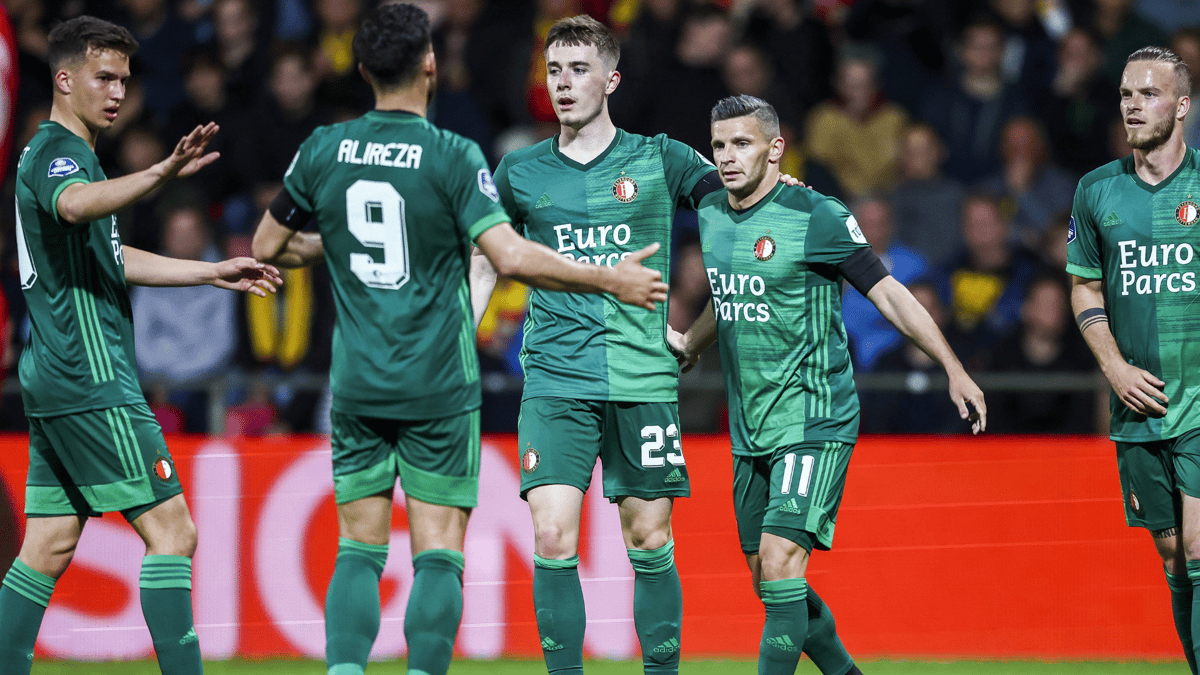Bryan Linssen, Feyenoord