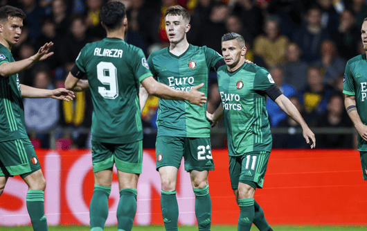 Bryan Linssen, Feyenoord