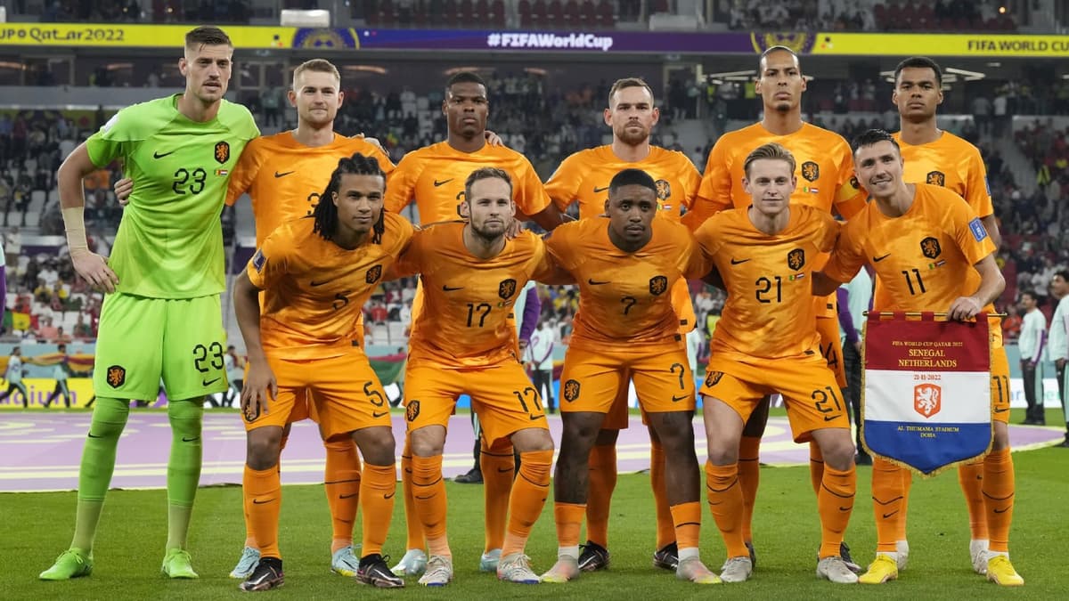 Senegal - Nederland, WK 2022, Qatar