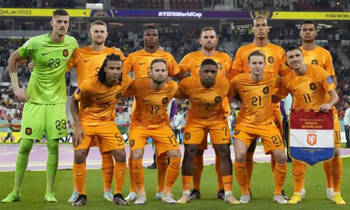 Senegal - Nederland, WK 2022, Qatar