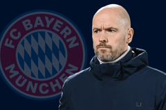 Erik ten Hag, Bayern München