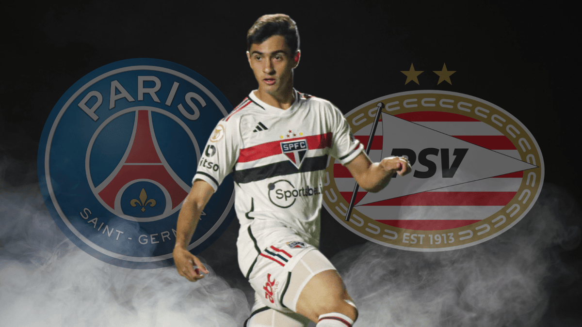 Rodriguinho, PSV, PSG