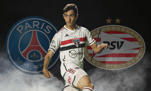 Rodriguinho, PSV, PSG