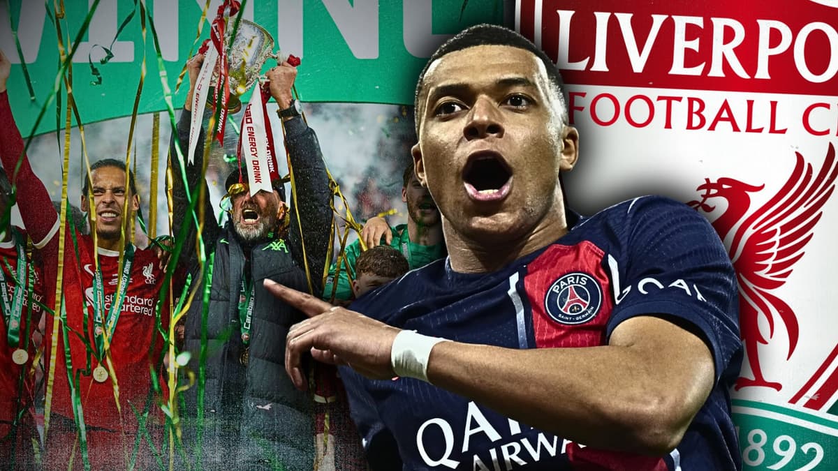 Kylian Mbappe, Liverpool