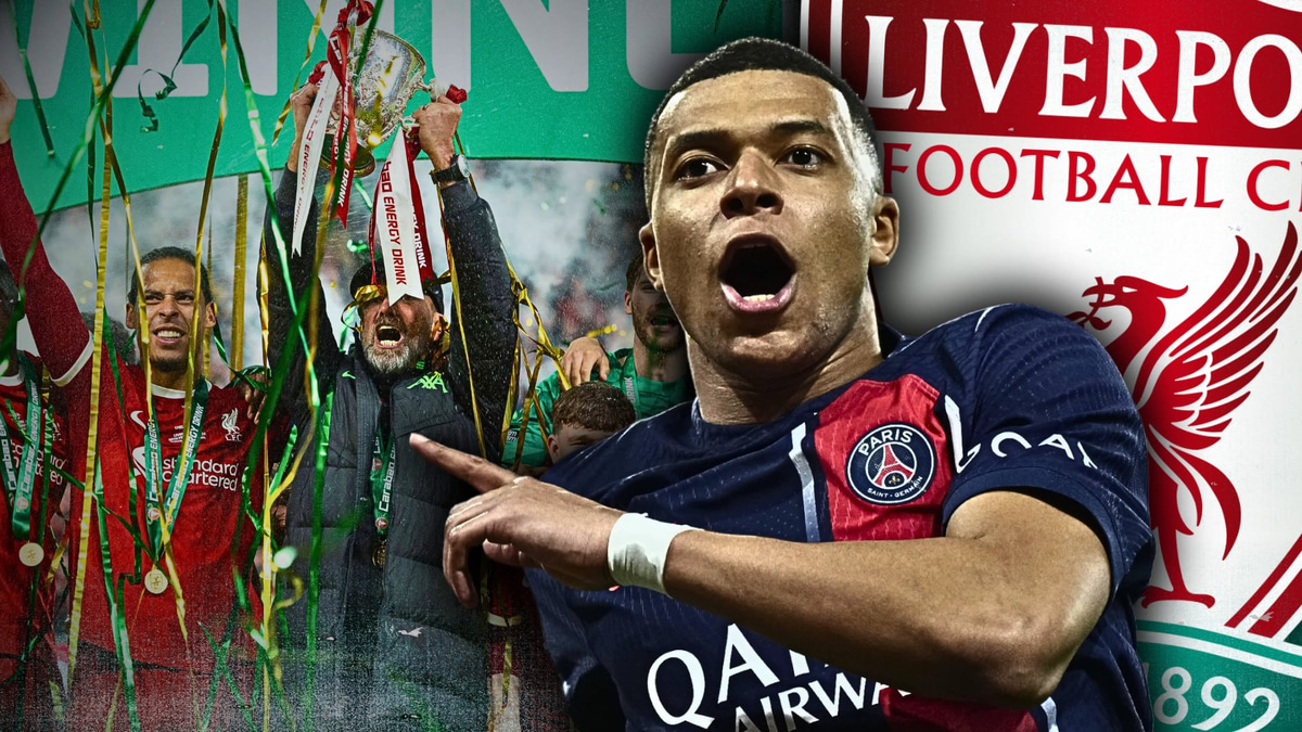 Kylian Mbappe, Liverpool