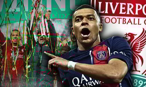 Kylian Mbappe, Liverpool