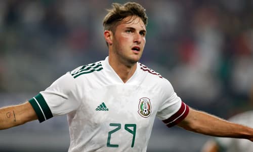 Santiago Gimenez, 2022