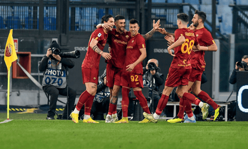 Nicolo Zaniolo, AS Roma, 2022/23