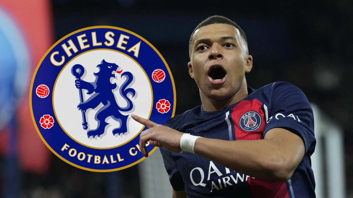 Kylian Mbappe, Chelsea, 2023/24