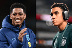 Jude Bellingham, Jamal Musiala, 2023