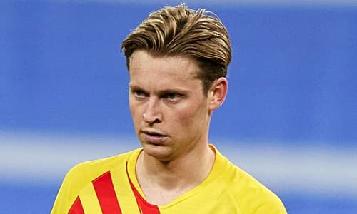 Frenkie de Jong, Barcelona, 2021/22