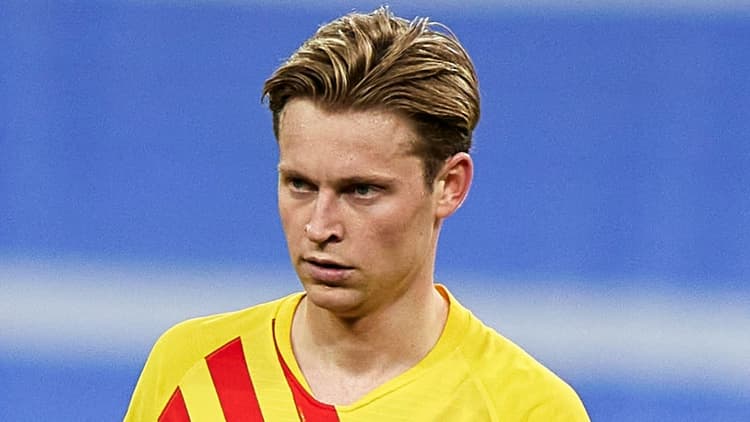Frenkie de Jong, Barcelona, 2021/22