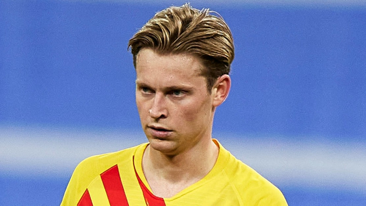 Why should De Jong take a pay cut?
