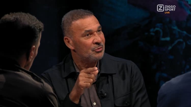 Ruud Gullit laid into Ten Hag after draw