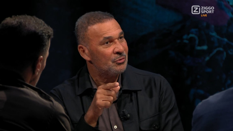 Ruud Gullit laid into Ten Hag after draw