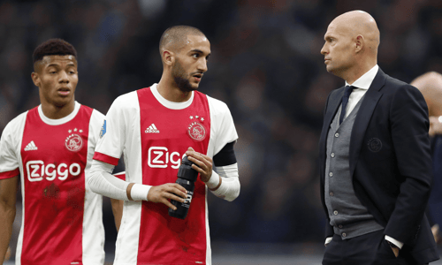 Marcel Keizer, Ajax