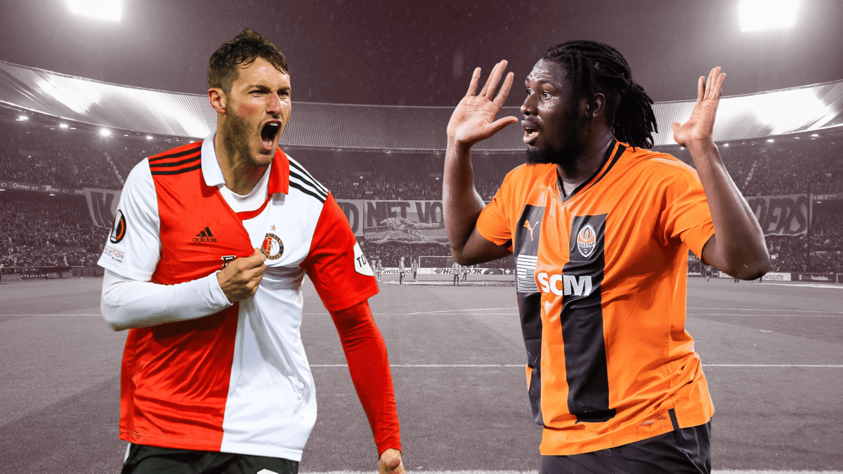Shakhtar Donetsk, Feyenoord