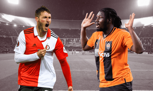 Shakhtar Donetsk, Feyenoord